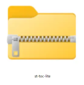 すごいもくじLITEのフォルダ