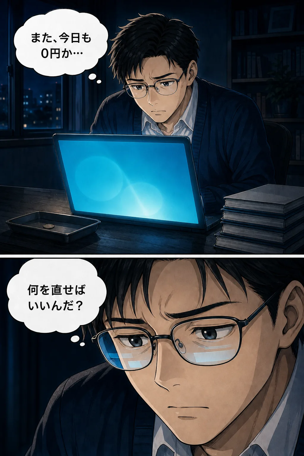 03 zero income manga