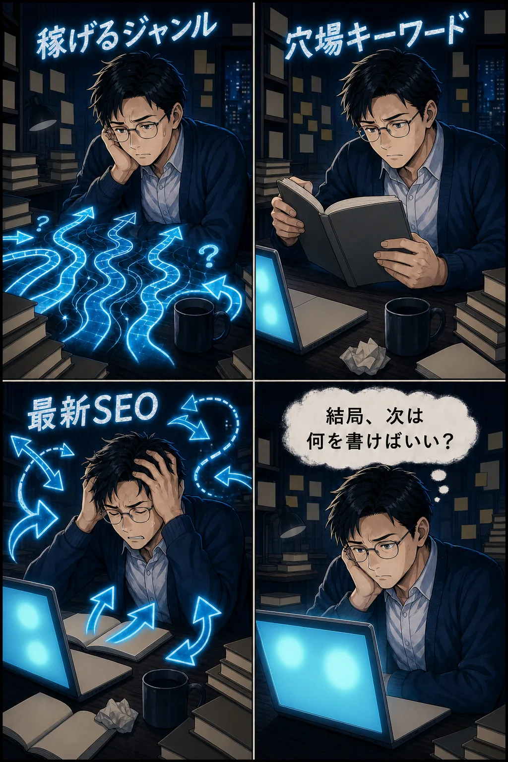 05 information overload manga