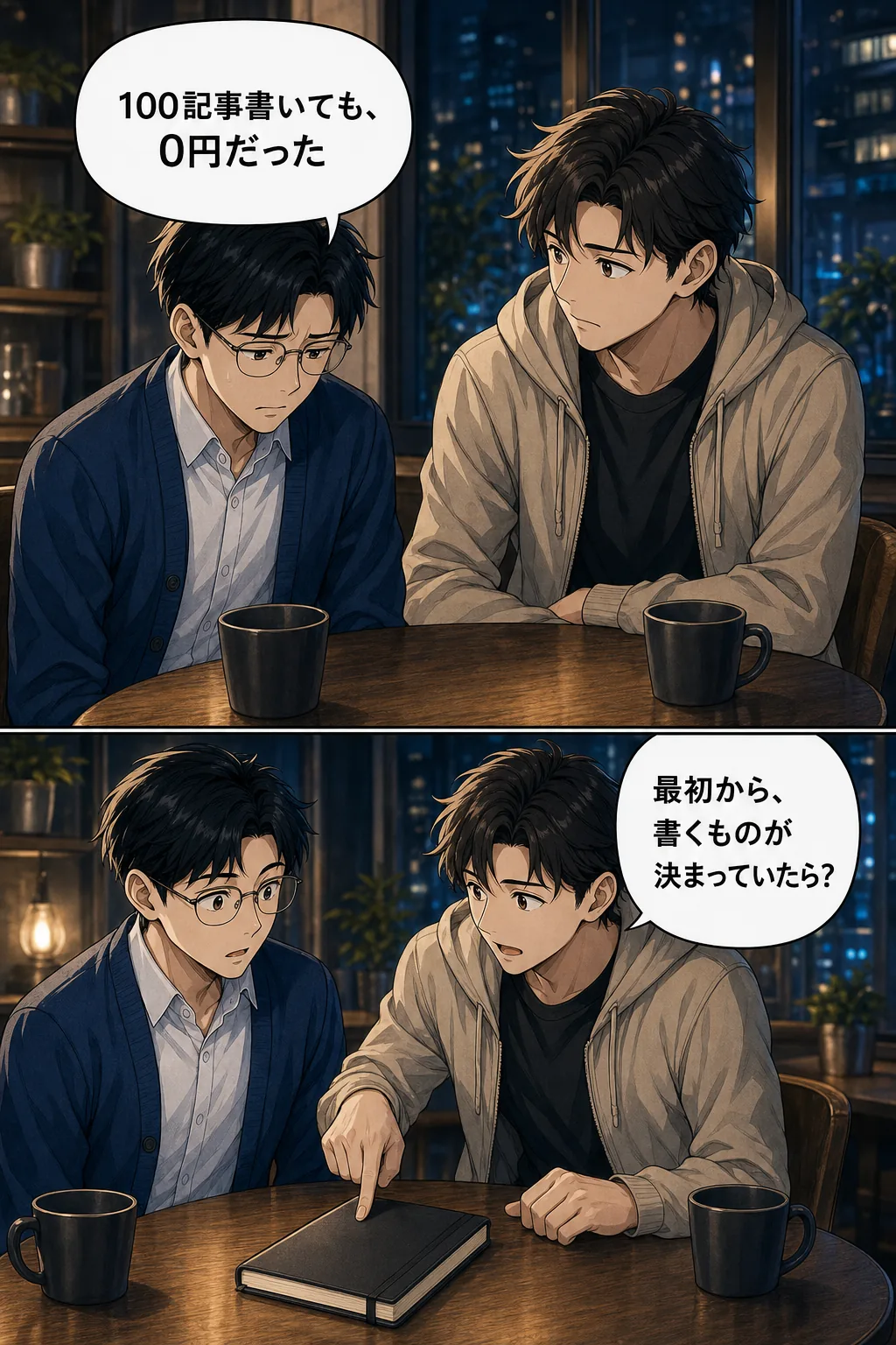 08 friend nudge manga