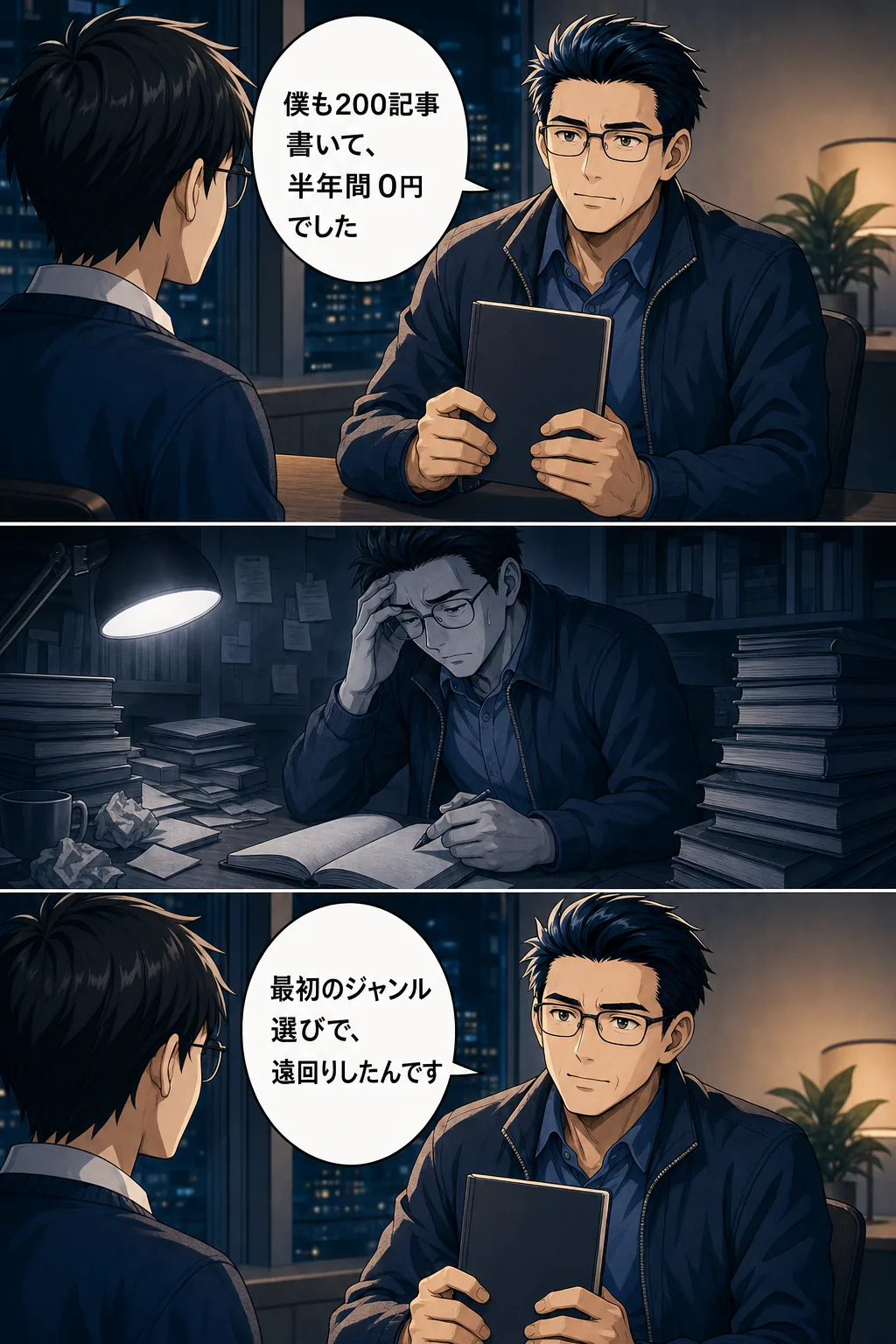 10 guide story manga