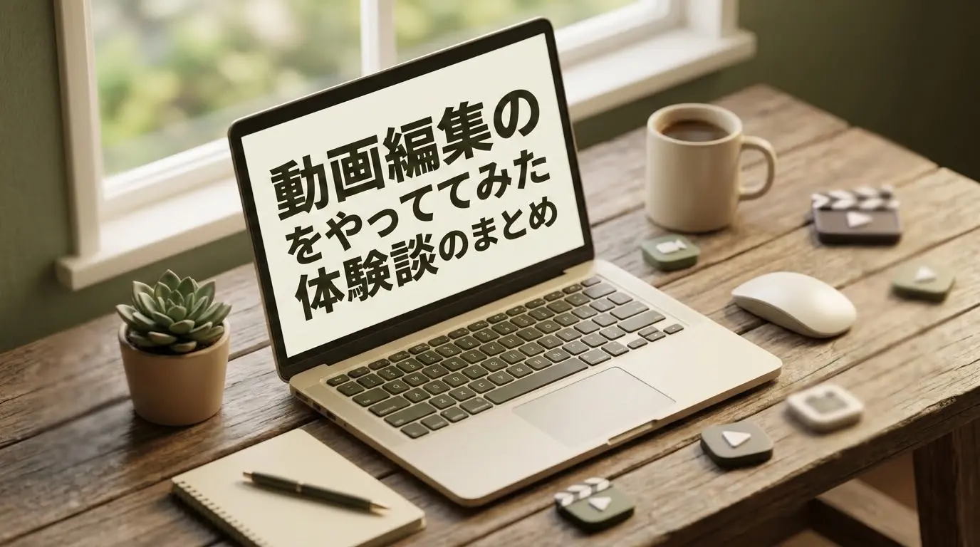 動画編集の副業をやってみた体験談のまとめ