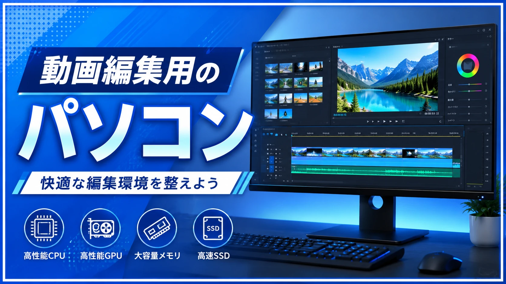 動画編集ソフト