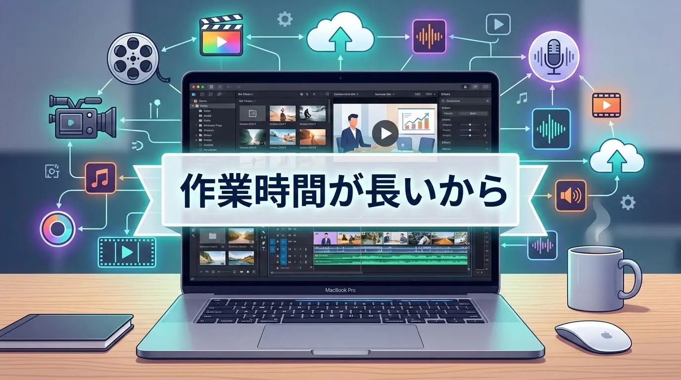 作業時間が長いから