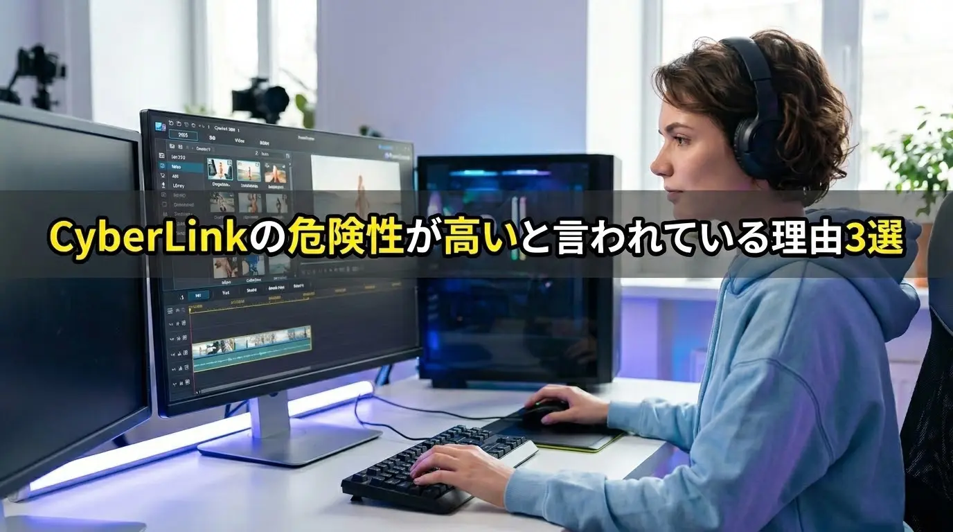 CyberLinkの危険性が高いと言われている理由3選