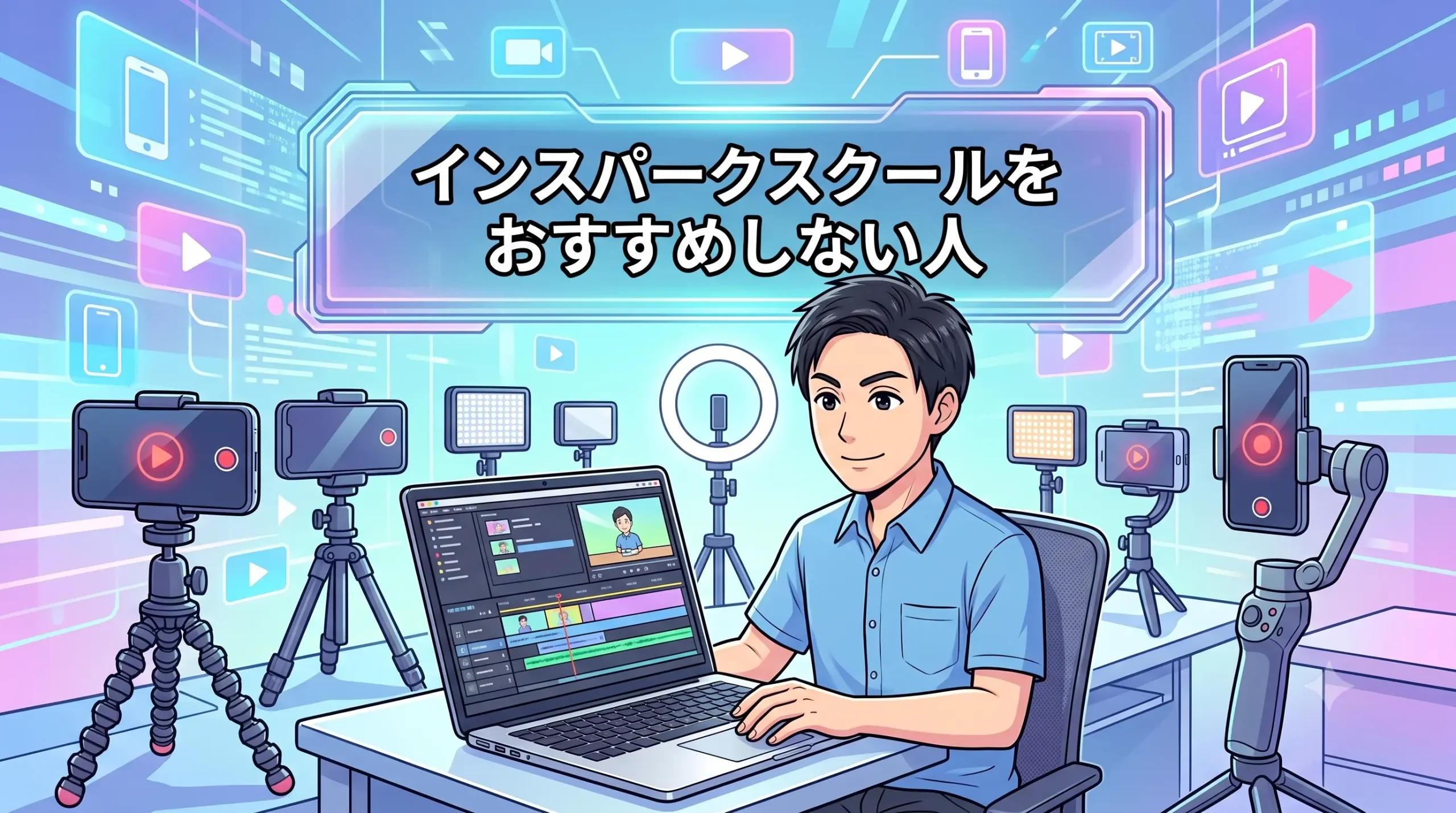 インスパークスクールをおすすめしない人