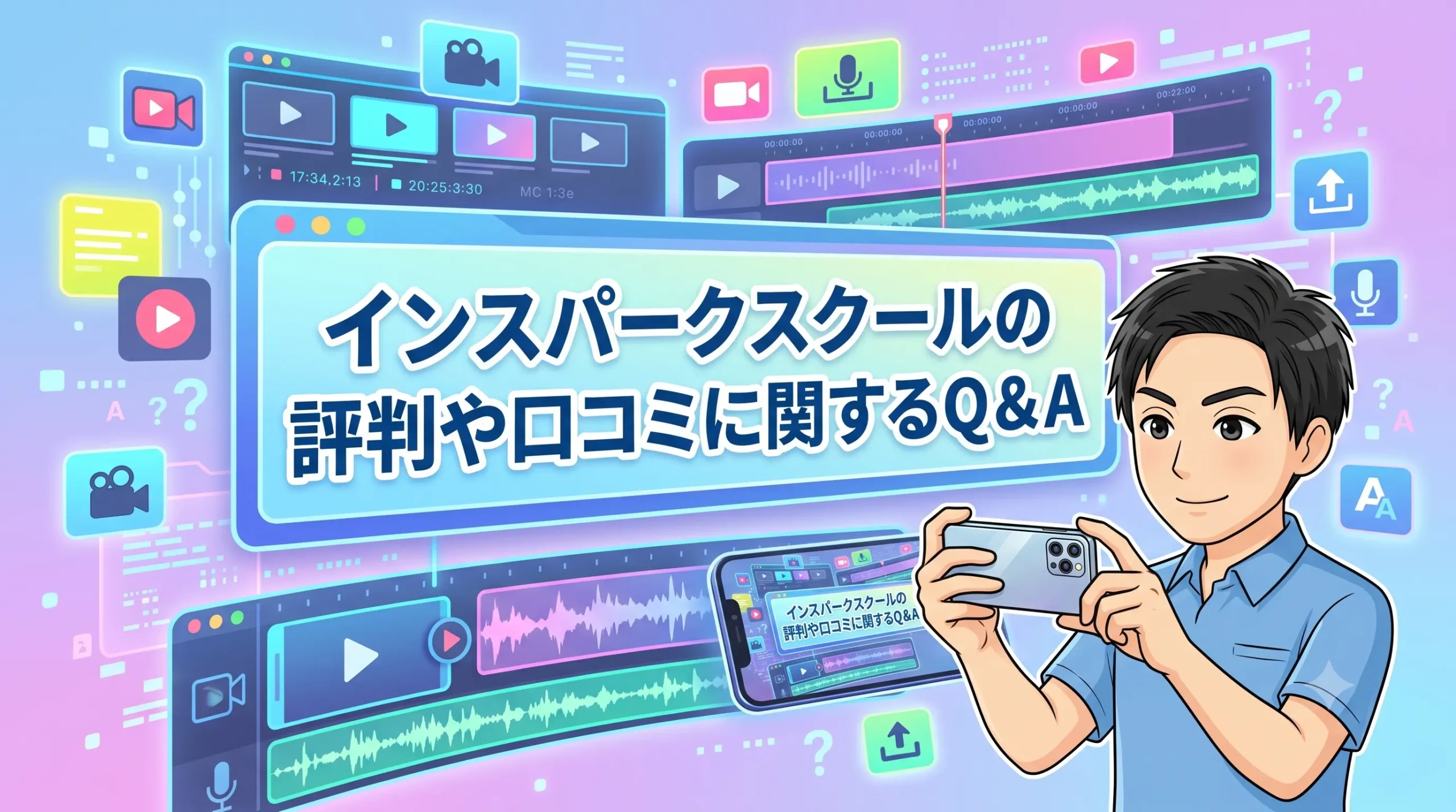 インスパークスクールの評判や口コミに関するQ&A