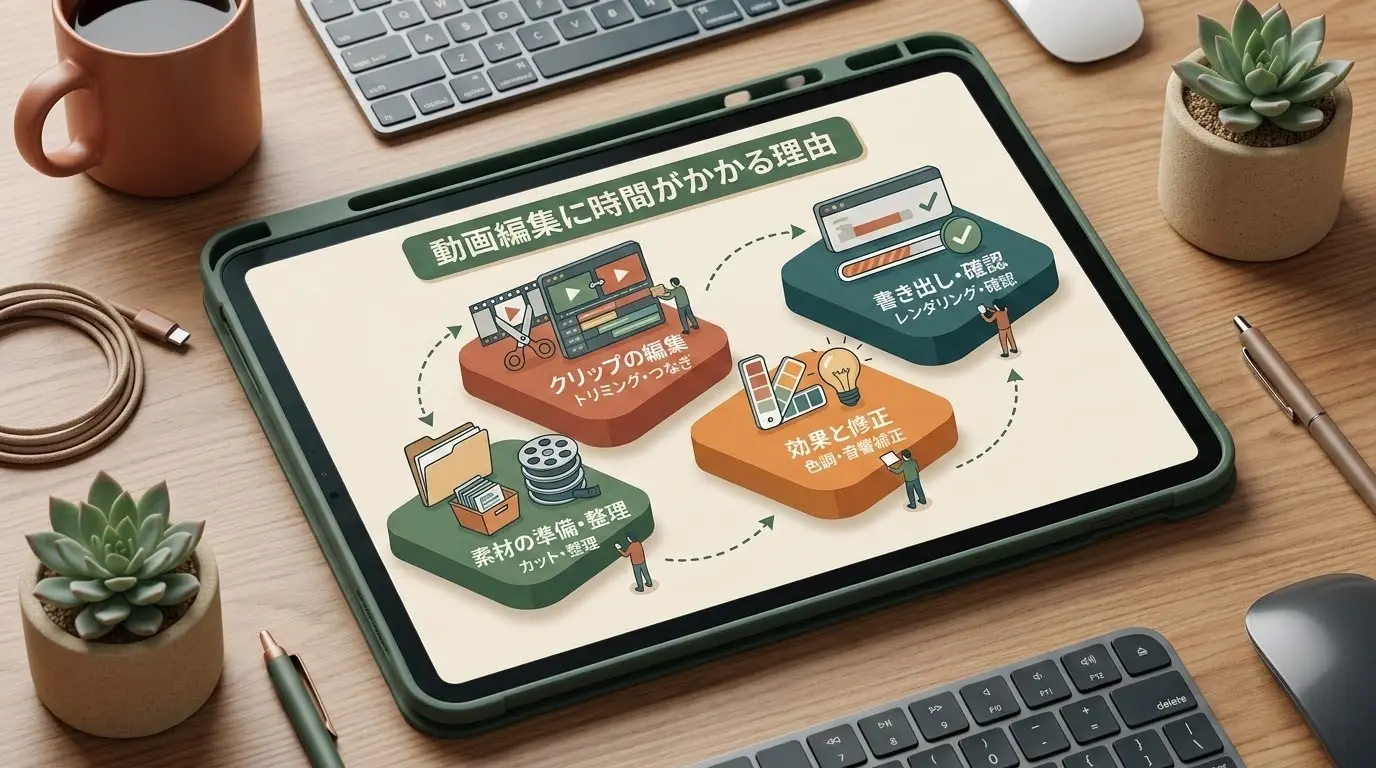 iPadのスペックによっては動作が重たいから