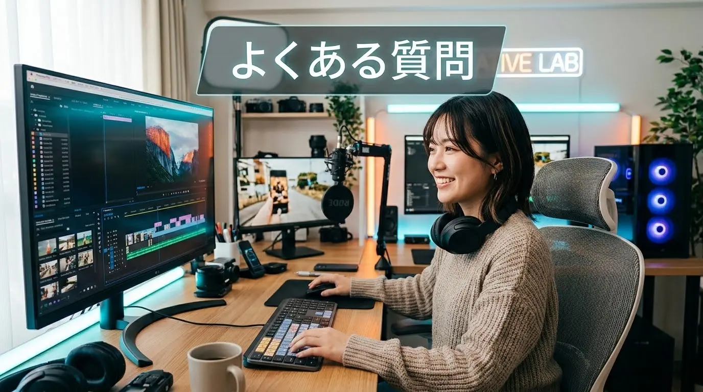 MacBook Airで動画編集はきついことに関してのQ＆A