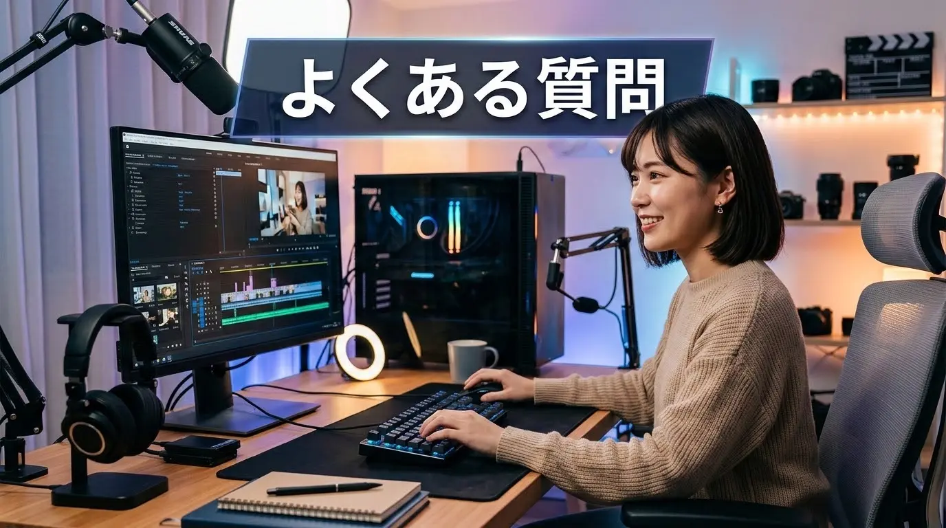 iPadで動画編集はきついことに関してのQ&A