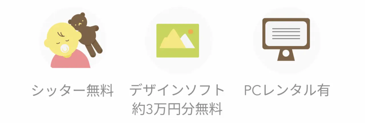 FammのPCレンタル