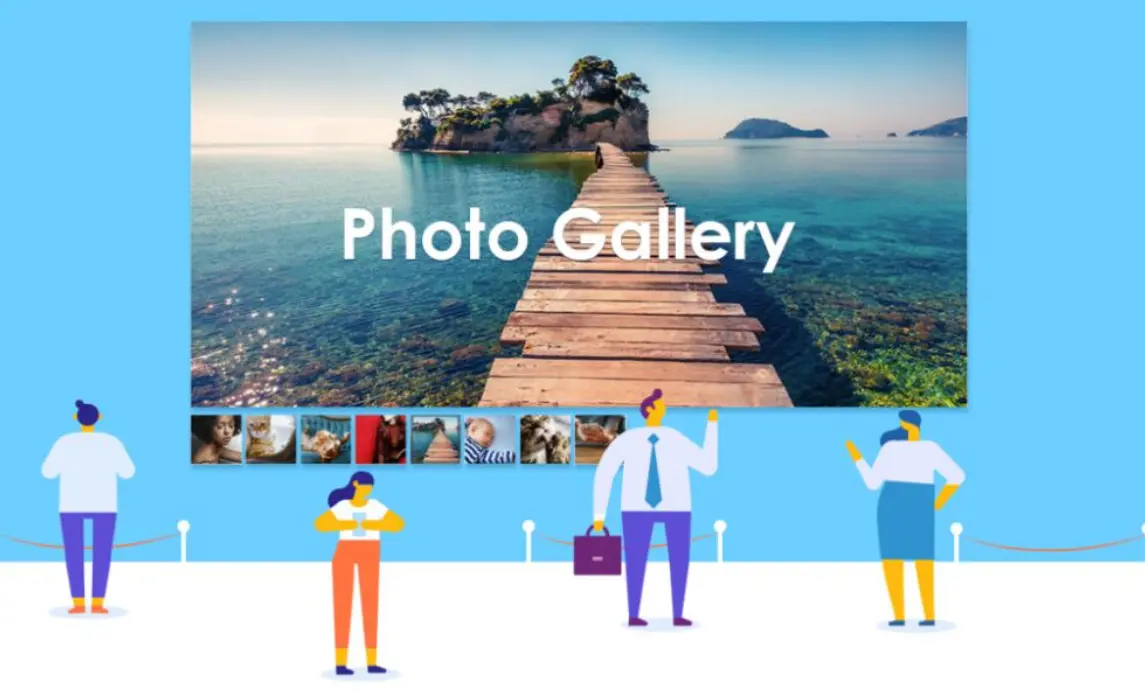 写真ギャラリープラグイン