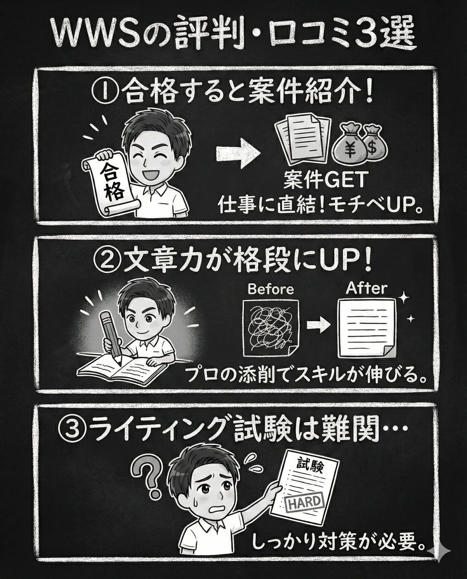 「WWS」Webライタースクールに悪い評判や口コミはある？