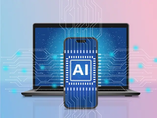 AIツールとノートパソコン