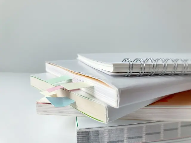 教科書とノート
