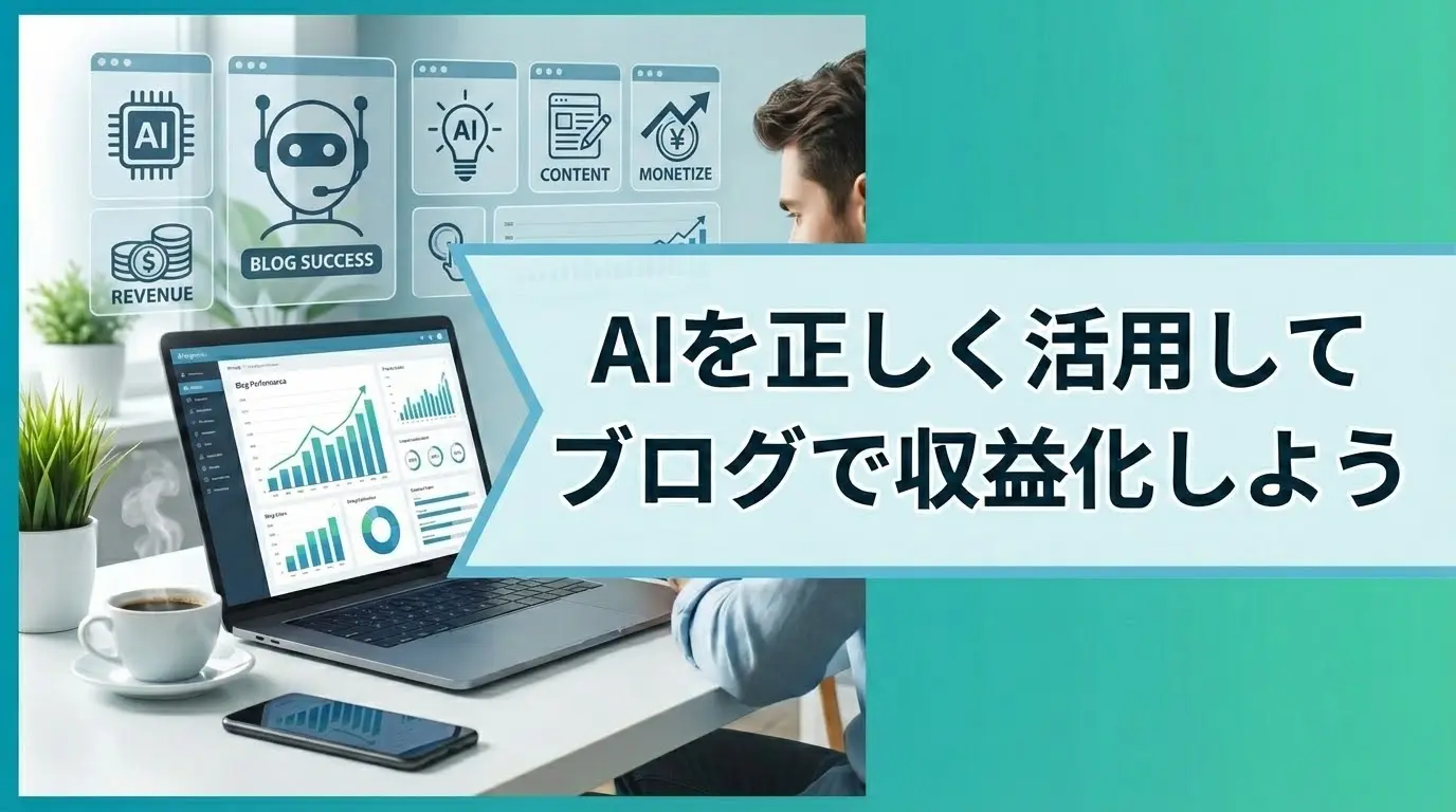 まとめ:AIを正しく活用してブログで収益化しよう