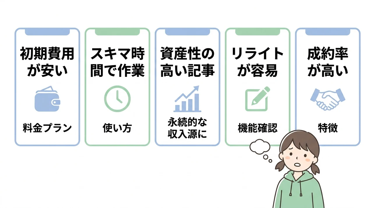 ブログで稼ぐメリット5つ