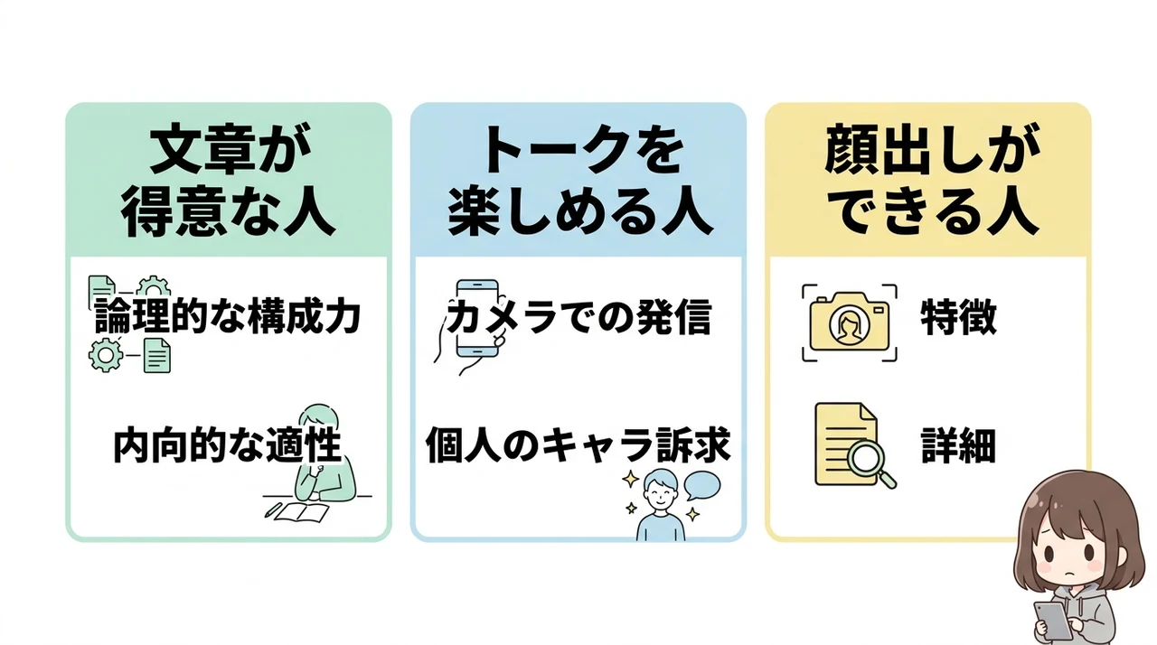自分に最適な稼げる手段の選び方