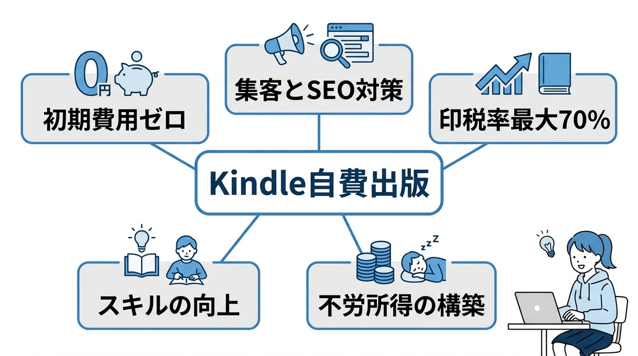 Kindleの自費出版に挑戦してみよう