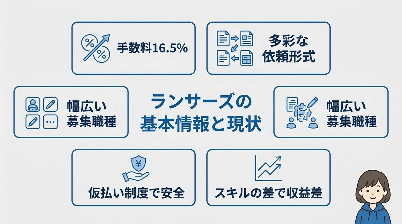 ランサーズはやめとけ・稼げないと言われるのは事実