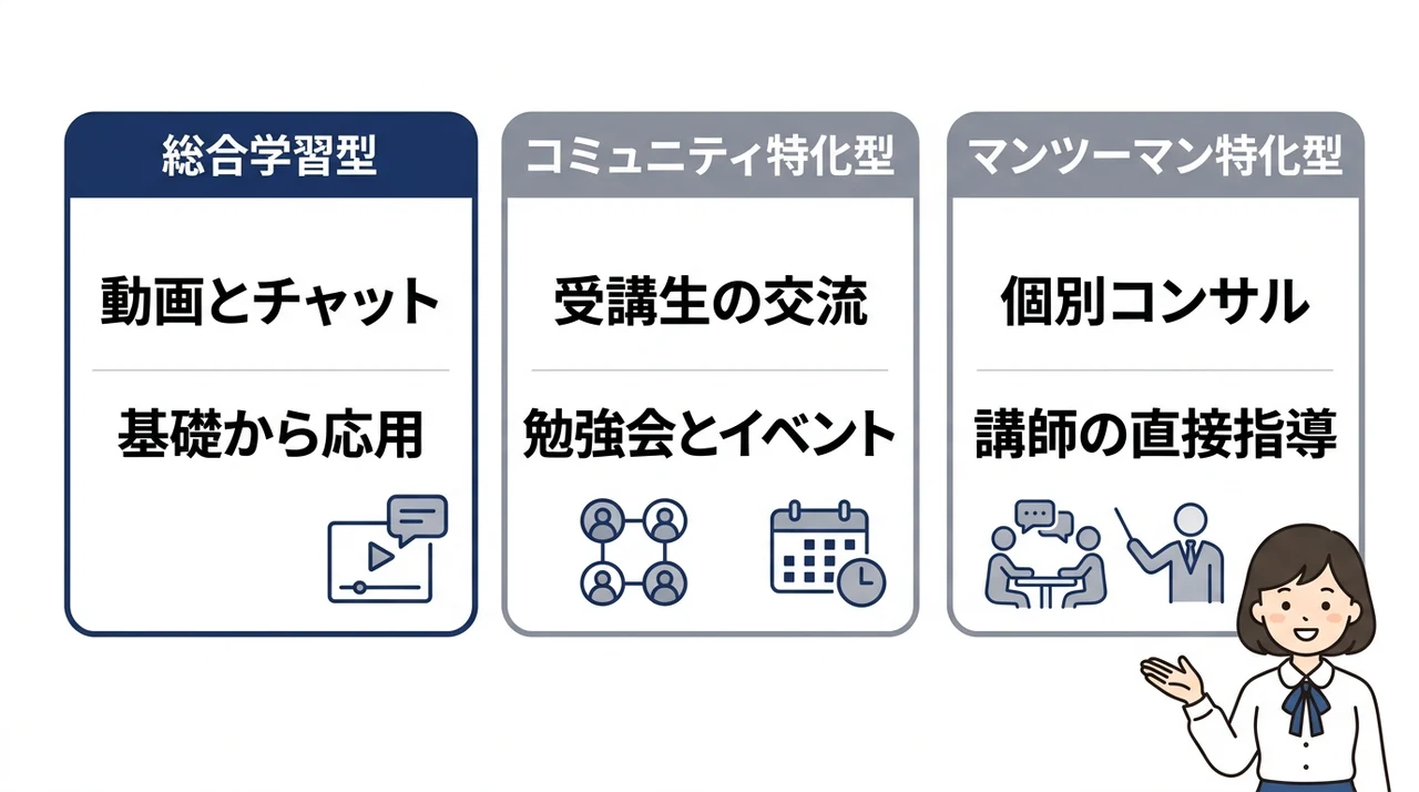 メルカリ物販スクールランキング3選