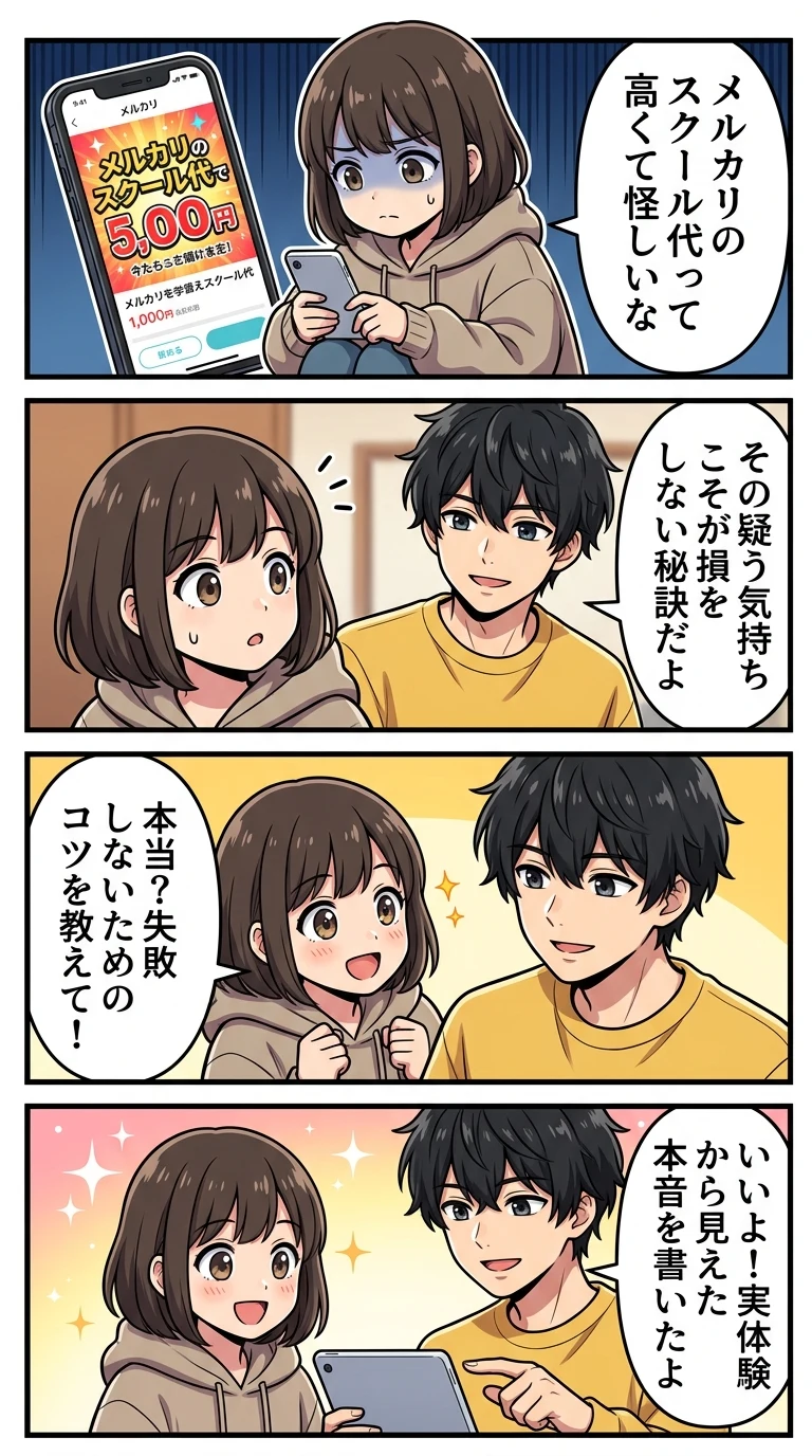 メルカリ物販スクール 費用