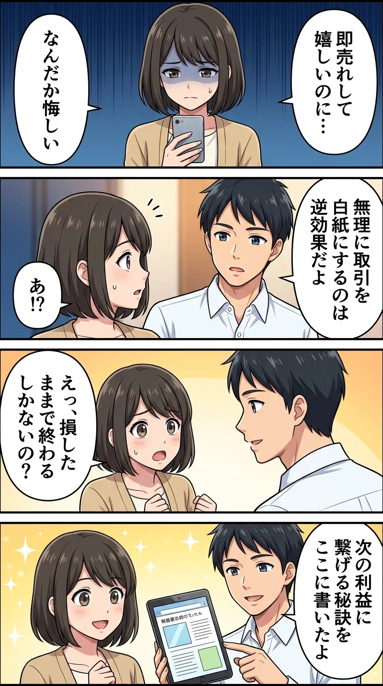 メルカリ 安く売りすぎた 後悔