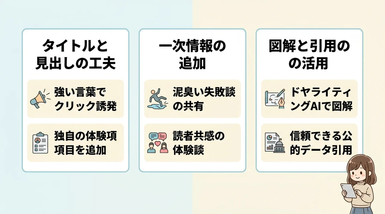 AIブログの収益化方法3ステップ