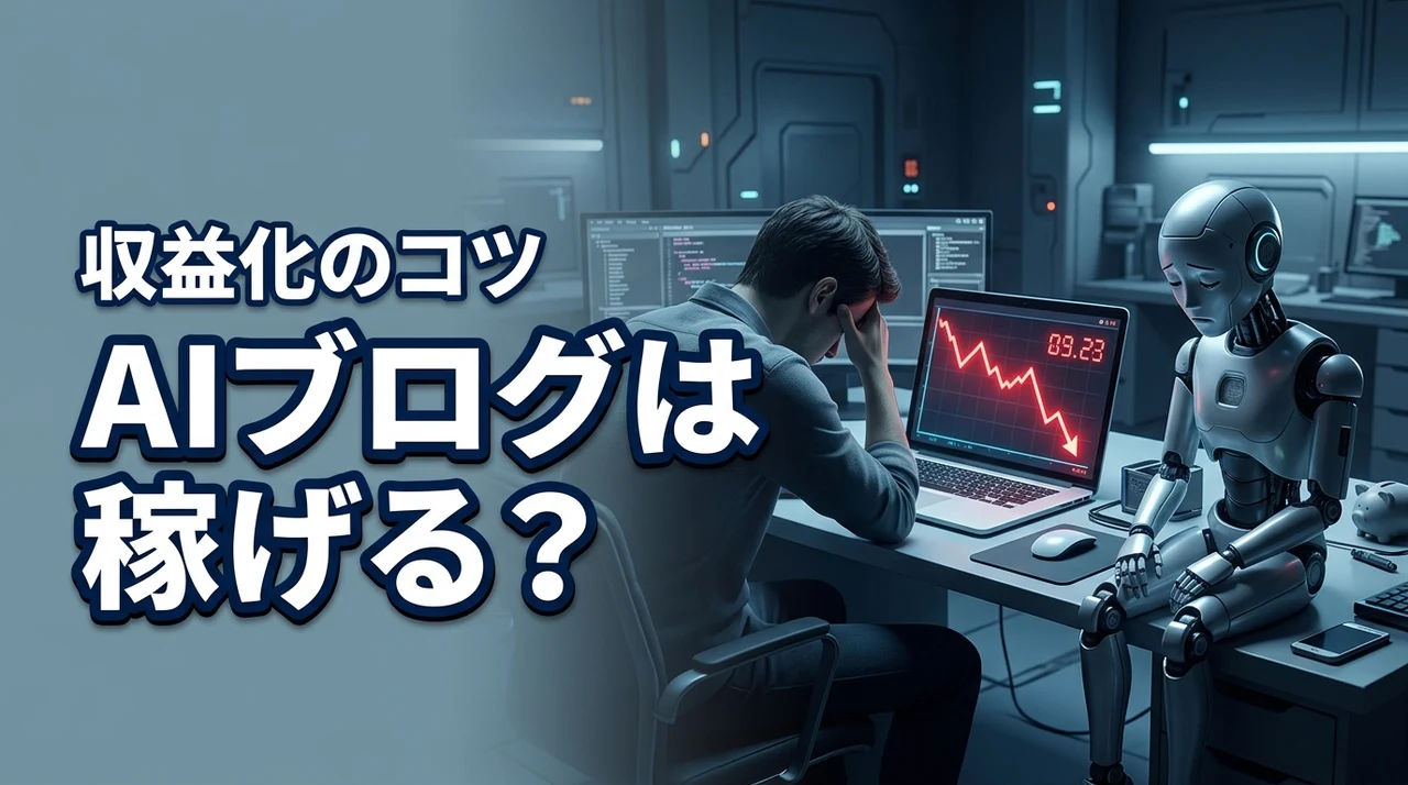 AIブログは稼げない？収益化方法を徹底解説！