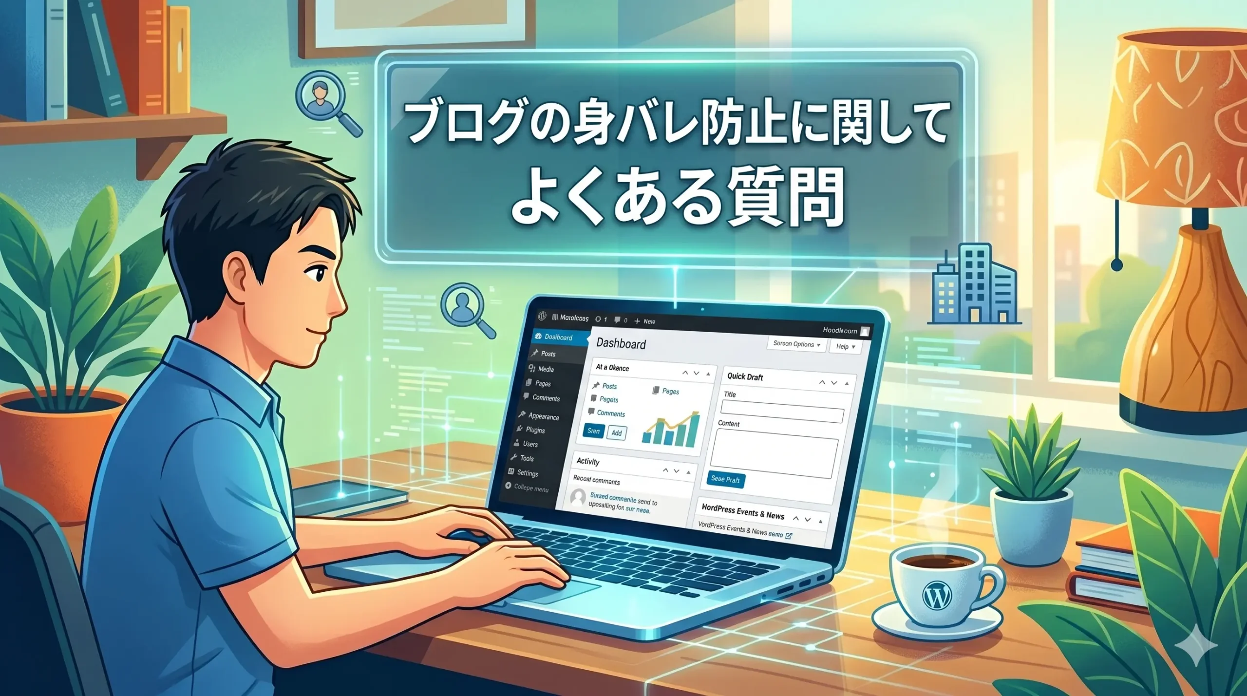ブログの身バレ防止に関するよくある質問と解決法