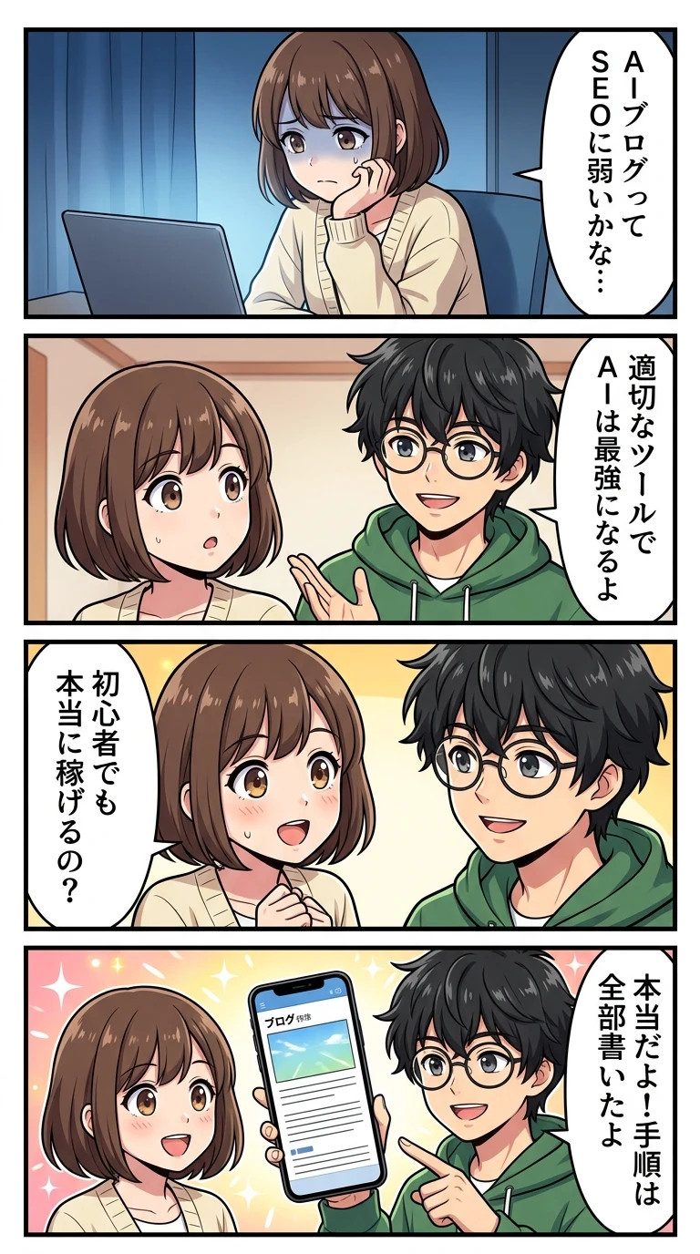 AIブログ 稼ぐ
