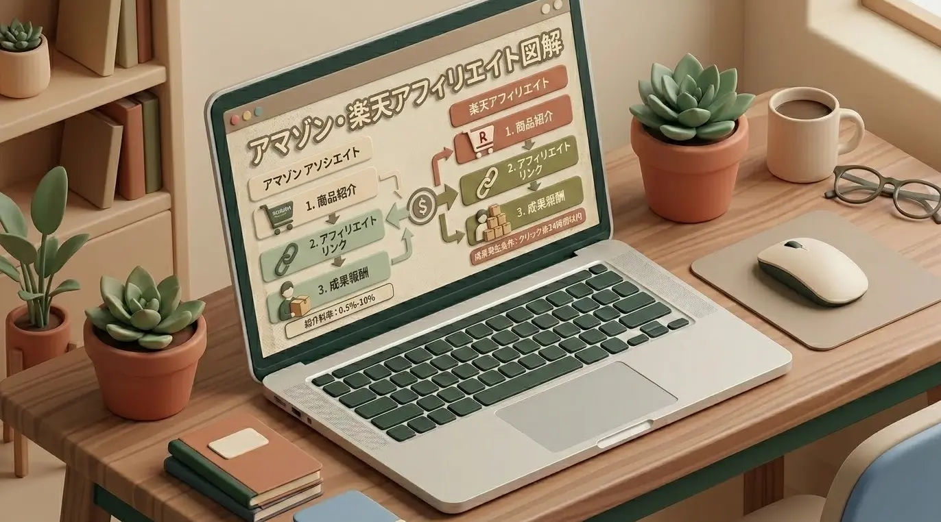 アマゾン・楽天アフィリエイト