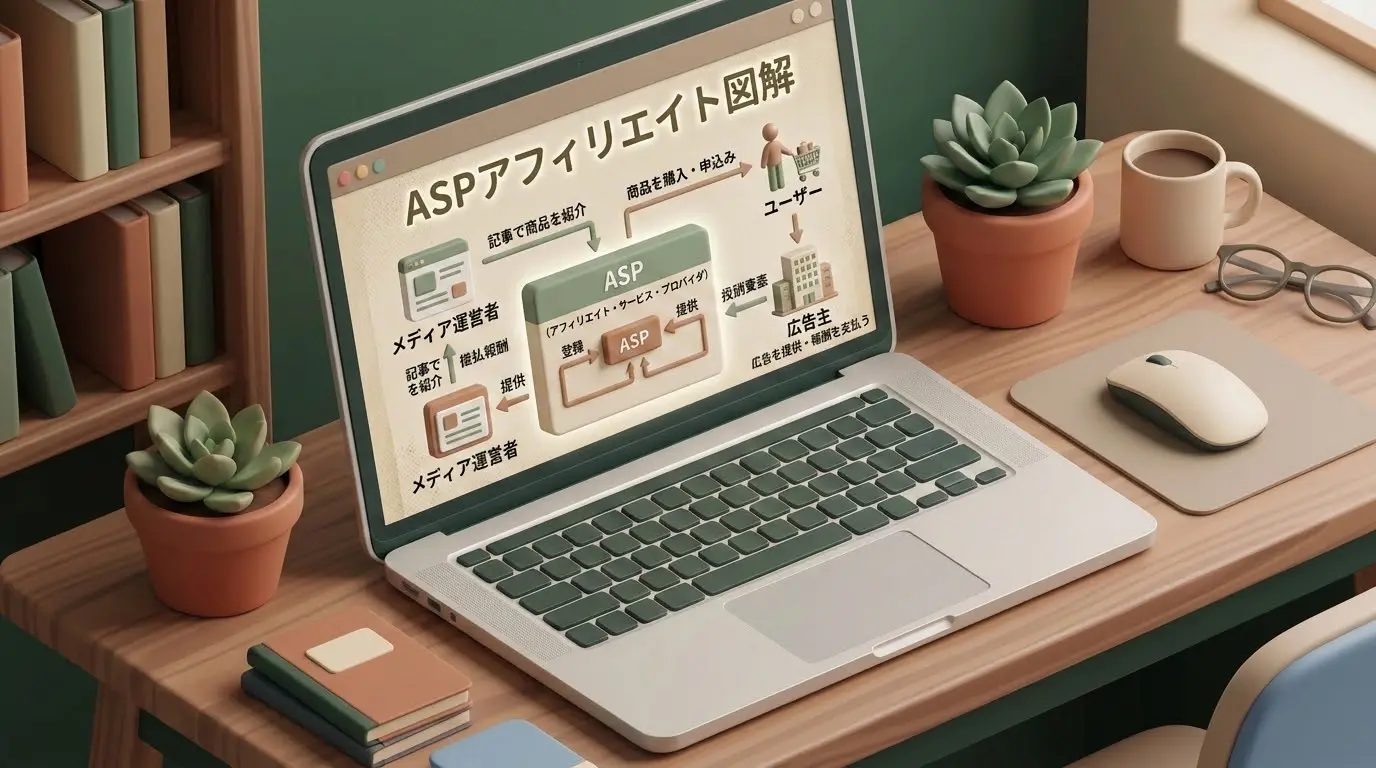 ASPアフィリエイト