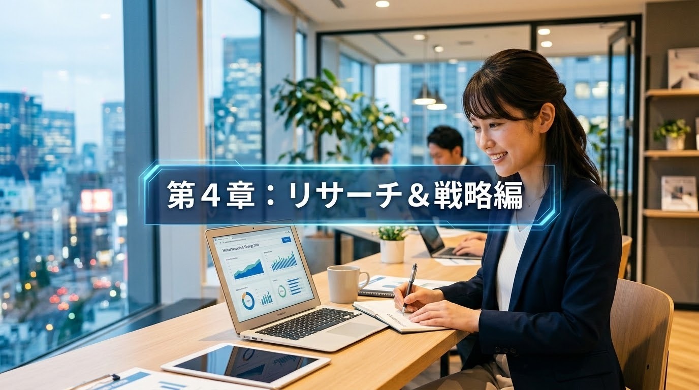 ブログで1円稼ぐまでにやったこと④リサーチして戦略を考えた