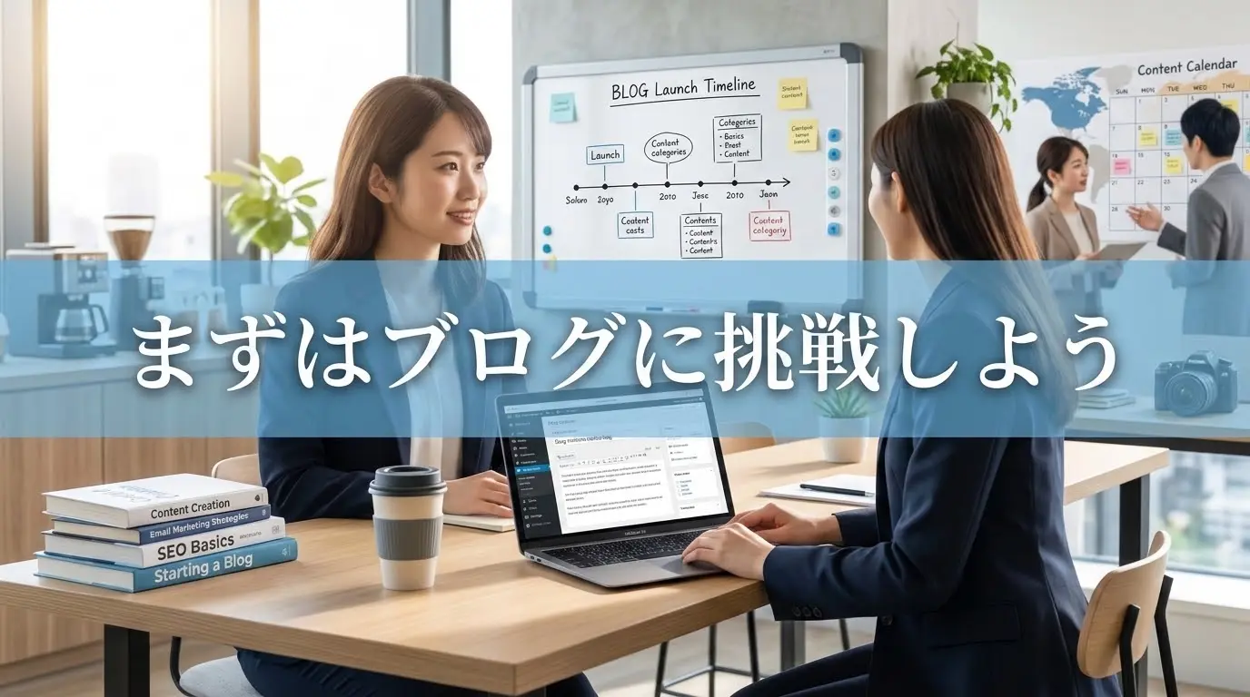 まとめ:まずはブログに挑戦しよう