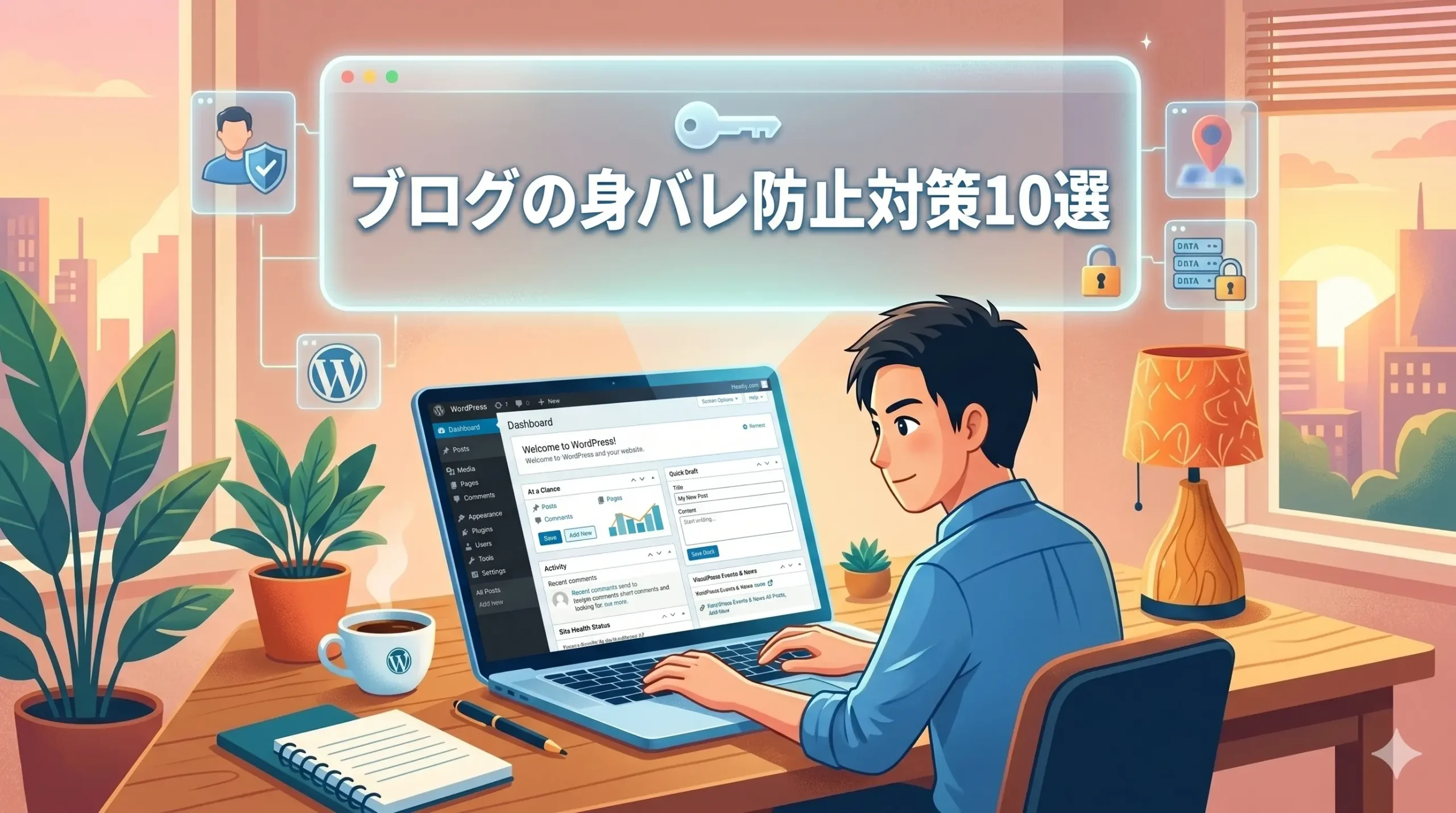ブログの身バレ防止対策10選