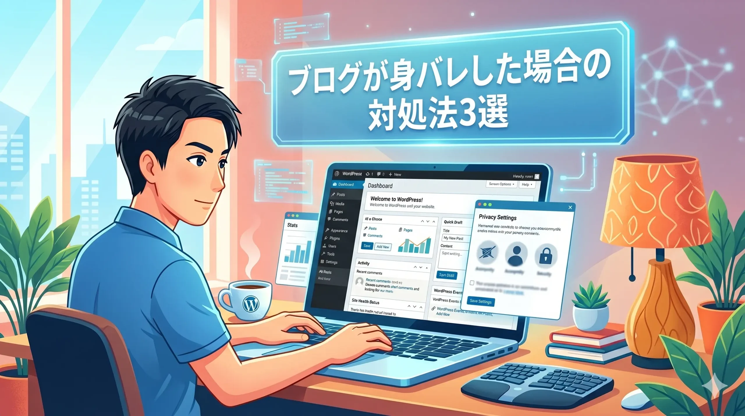 ブログが身バレした場合の対処法3選