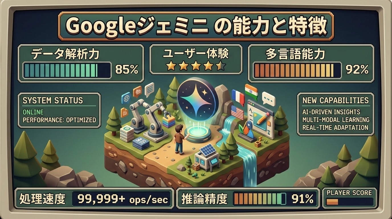 Googleジェミニ
