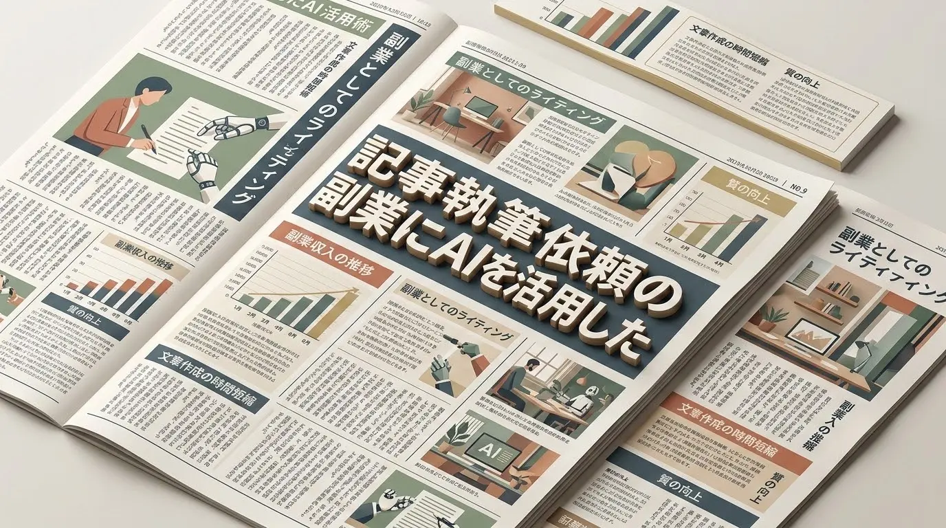 記事執筆依頼