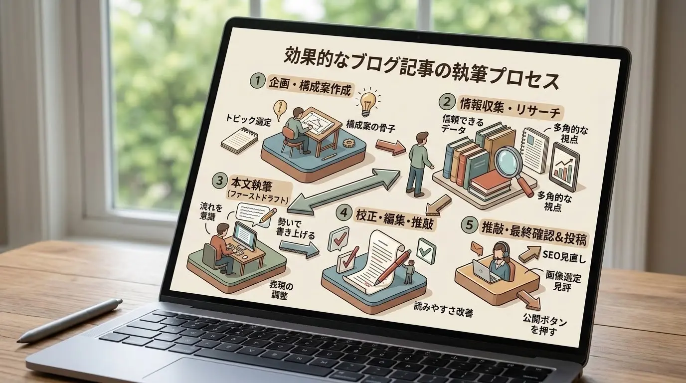 記事を書く