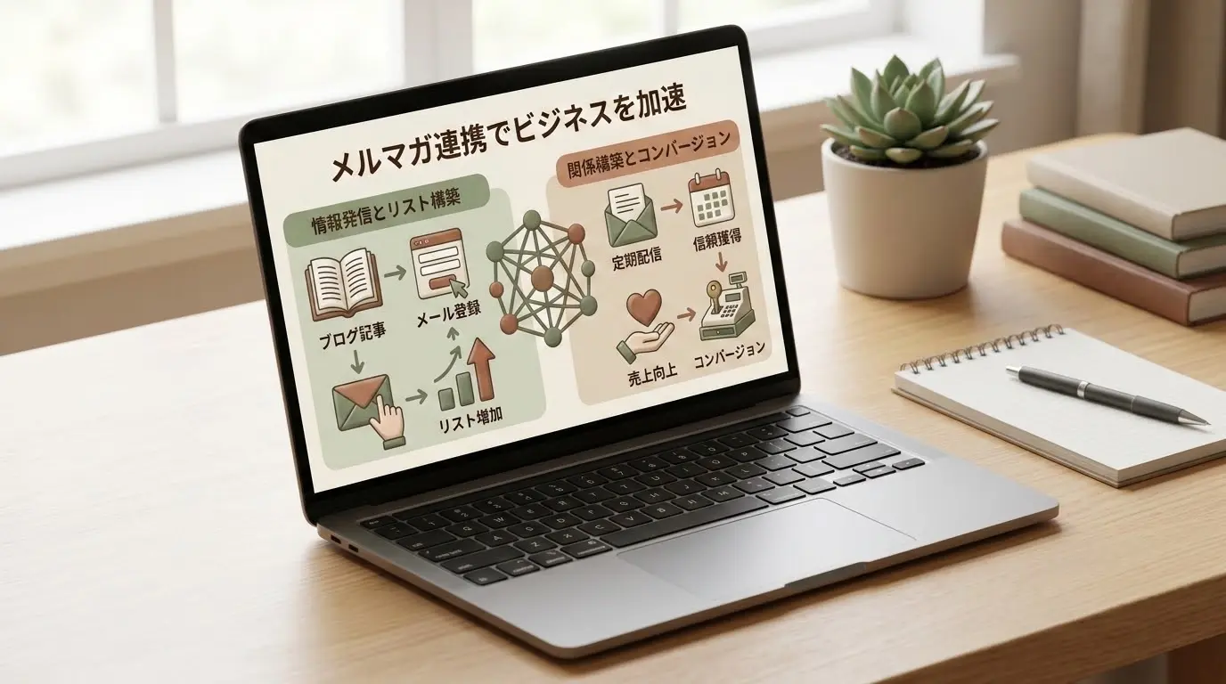 メルマガ連携