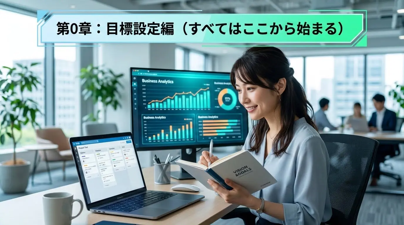 第0章：目標設定編（すべてはここから始まる）