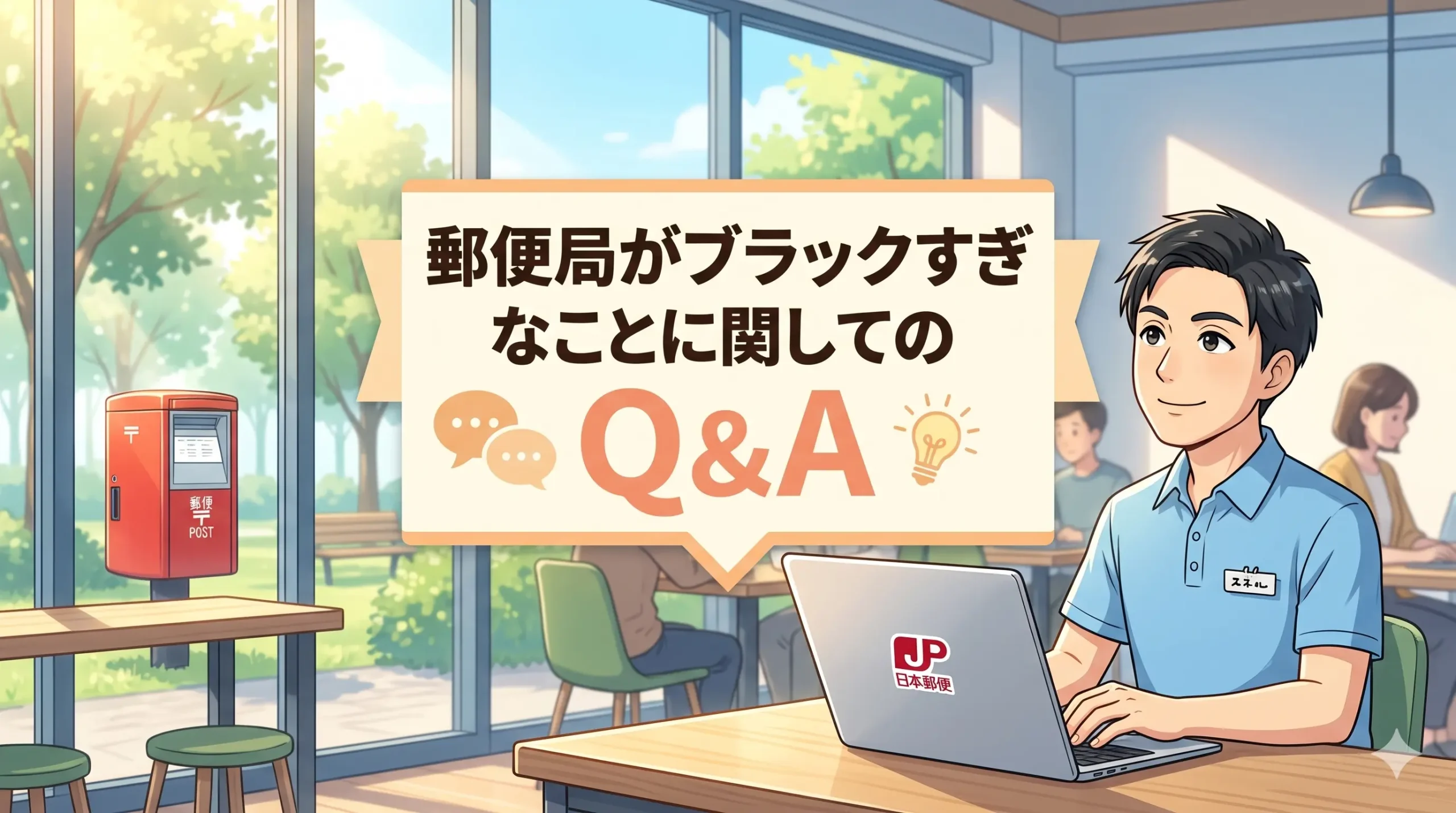 郵便局がブラックすぎなことに関してのQ&A