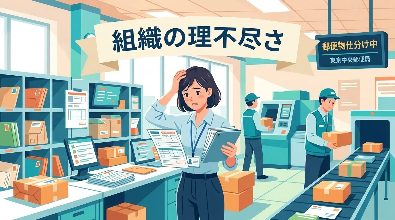 組織の理不尽さ