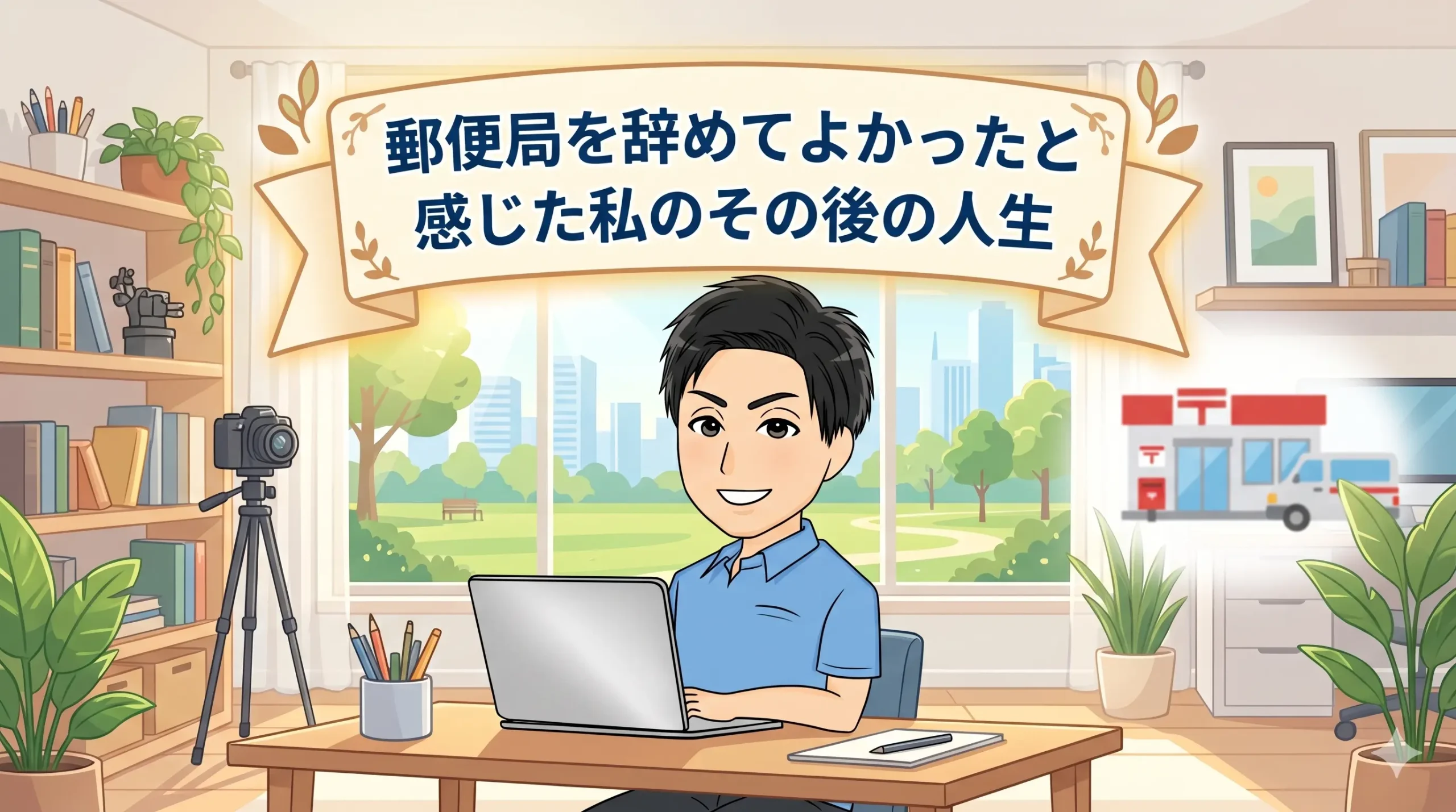 郵便局を辞めてよかったと感じた私のその後の人生