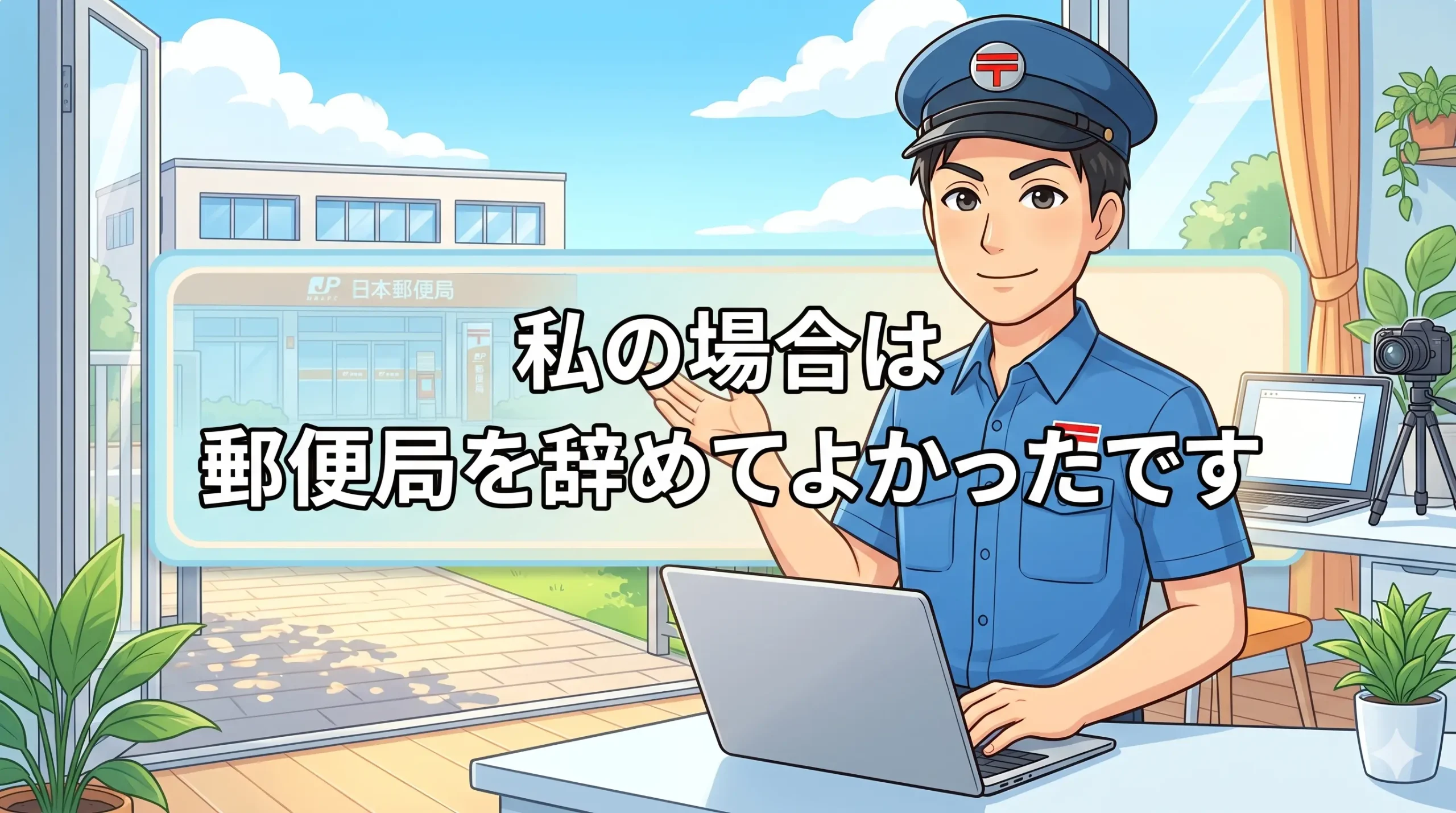 【私の場合は】郵便局を辞めてよかったです