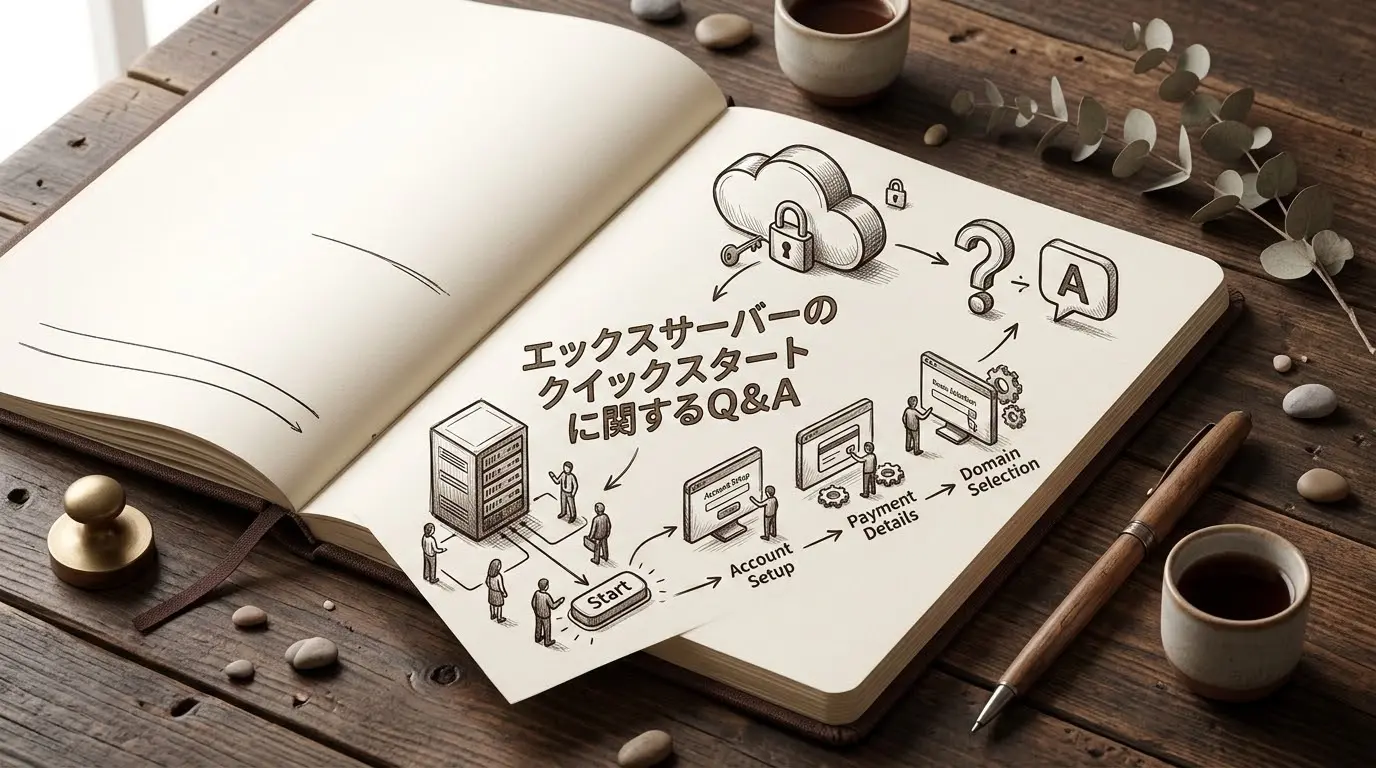 エックスサーバーのクイックスタートに関するQ&A