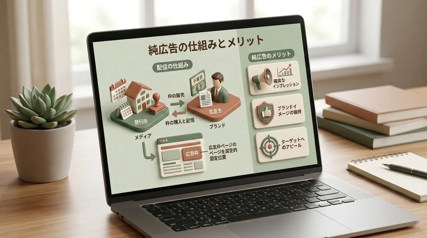 純広告