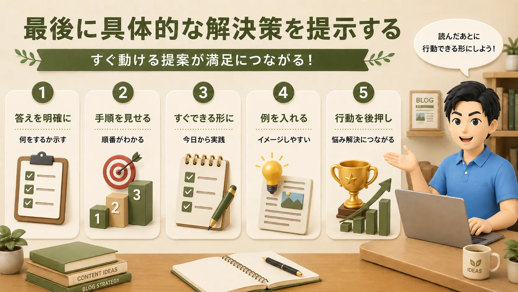 最後に具体的な解決策を提示する