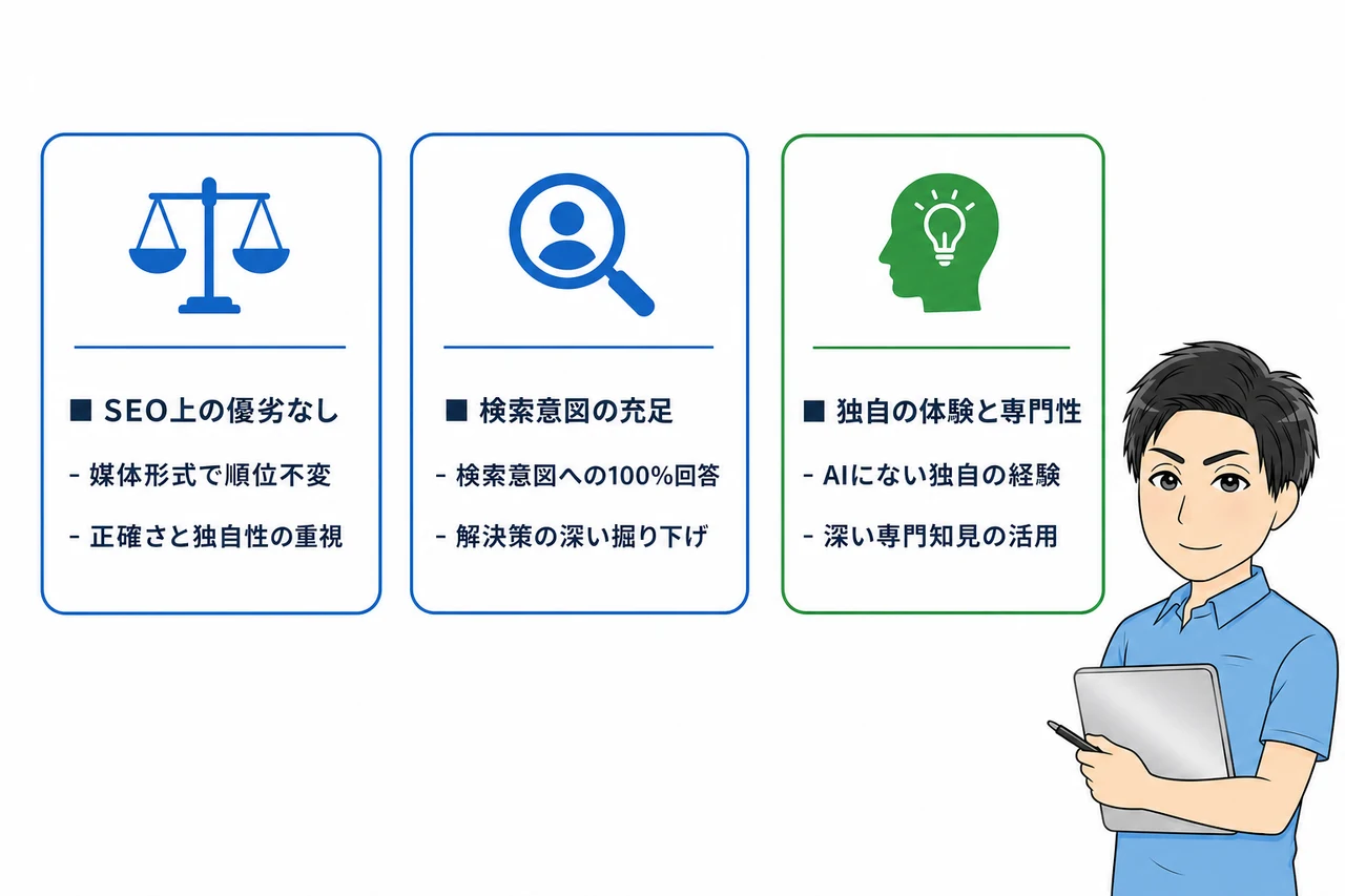 ブログとコラムはどちらがSEOに強い?3つの結論を徹底解説!